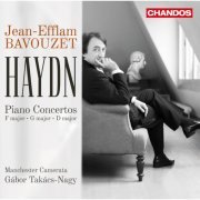 Gábor Takács-Nagy, Manchester Camerata, Jean-Efflam Bavouzet - Haydn: Piano Concertos Nos. 3, 4 & 11 (2014)