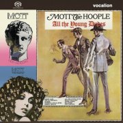 Mott The Hoople - The Hoople, All The Young Dudes & Mott (2021) [2xSACD]