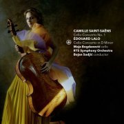 Maja Bogdanović, RTS Symphony Orchestra, Bojan Sudjić - Saint-Saëns: Cello Concerto No. 1 | Lalo: Cello Concerto in D Minor (2023)