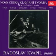 Radoslav Kvapil - Fišer, Ištvan, Kohoutek, Piňos, Reiner, Vostřák: New Czech Piano Works (2017)
