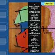 Eugene Goossens, Joseph Fuchs - Hindemith: Violin Concerto & Mozart: Violin Concerto No. 3 (1959) [2013]