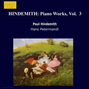 Hans Petermandl - Hindemith: Piano Works, Vol. 3 (1991)
