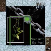 Wee Man (UK) - The Trial (The Album) (2020)