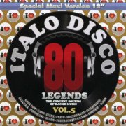 VA - I Love - Italo Disco '80 Legends - Vol. 5 (2024)