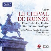 Franz Fuchs - Auber: Le cheval de bronze (Sung in German) (2020)