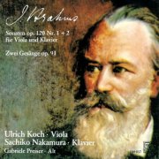 Ulrich Koch & Sachiko Nakamura - Brahms: Sonatas for Viola & Piano (2025)