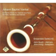 Ensemble DeNOTE - Vanhal: Clarinet Sonatas (2013)