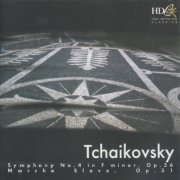 Tbilisi Symphony Orchestra, Jansug Kakhidze - Tchaikovsky: Symphony No 4, Marche Slave (2004)