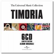 Timoria - The Universal Music Collection [6CD Remastered Limited Edition Box Set] (2009)