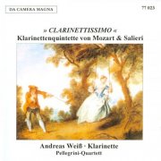 Andreas Weiss and Pellegrini Quartet - Clarinetissimo (2025)