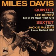 Miles Davis - Live at the Royal Roost 1948 / Live at Birdland 1952 (1991)