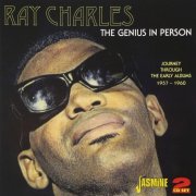 Ray Charles - The Genius In Person - Four Albums 1957-1960 (2011)