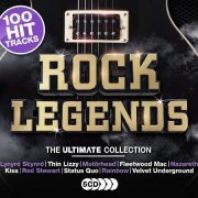 VA - Rock Legends: The Ultimate Collection [5CD Box Set] (2018) [CD Rip]