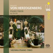 Vienna Piano Trio - Heinrich von Herzogenberg: Piano Trios, Op. 24 & 36 (2017)