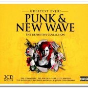 VA - Greatest Ever! Punk & New Wave: The Definitive Collection [3CD Box Set] (2013)