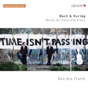 Duo Arp Frantz - Bach & Kurtág: Works for Cello and Piano (2012) [Hi-Res]