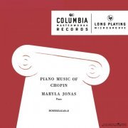 Maryla Jonas - Piano Music of Chopin (2017) [Hi-Res]