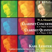 Karl Leister, Koji Toyoda, Gumma Symphony Orchestra - Mozart: Clarinet Concerto & Clarinet Quintet (2002)