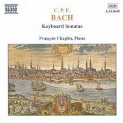 Francois Chaplin - C.P.E. Bach: Keyboard Sonatas (1998)