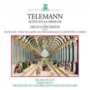 Michel Piguet - Telemann: Suite en la mineur, Concertos pour flûte à bec, viole de gambe & hautbois baroque (2021) [Hi-Res]