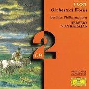 Berliner Philharmoniker, Herbert von Karajan, Shura Cherkassky - Liszt: Orchestral Works (1998)