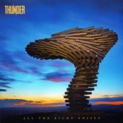 Thunder - All The Right Noises (Deluxe Edition, Blue & Orange Galaxy) (2021) LP