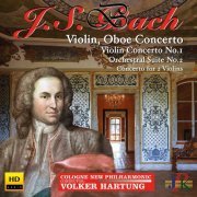 Cologne New Philharmonic Orchestra & Volker Hartung - J.S. Bach: Baroque Concertos (2022) [Hi-Res]