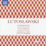 Polish National Radio Symphony Orchestra, Antoni Wit - Lutosławski: Symphonies, Concertos, Choral and Vocal Works (10CD) (2013)