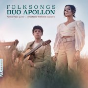 Duo Apollon, Aaron Haas, Anastasia Malliaras - Folksongs (2023) [Hi-Res]