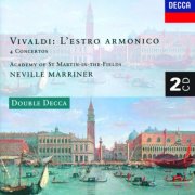 Academy of St. Martin in the Fields, Sir Neville Marriner - Vivaldi: L'Estro Armonico; 4 Concertos (1994)