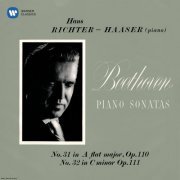 Hans Richter-Haaser - Beethoven: Piano Sonatas Nos. 31, Op. 110 & 32, Op. 111 (1960/2020)