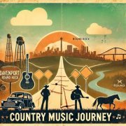 Scooter Mint - Davenport to Round Rock: Country Music Journey (2024)