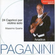 Massimo Quarta - Paganini: 24 Capricci per violino solo (2003)