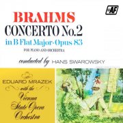 Eduard Mrazek, Vienna State Opera Orchestra & Hans Swarowsky - Concerto No. 2 In B Flat Major, Op. 83 For Piano And Orchestra (1959) [Hi-Res]