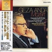 Géza Anda - Mozart: Concerto No.20 & 21 (1973) [2005]