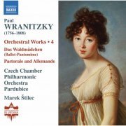 Czech Chamber Philharmonic Orchestra Pardubice, Marek Stilec - Wranitzky: Orchestral Works, Vol. 4 (2022) [Hi-Res]