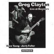 Greg Clayton - Live At Boomers (1997)