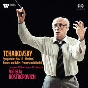 Mstislav Rostropovich - Tchaikovsky: Symphonies Nos. 1-6, Manfred, Romeo and Juliet, Francesca da Rimini (1976-1977) [2025 6xSACD]