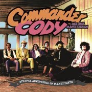 Commander Cody & His Lost Planet Airmen - Strange Adventures On Planet Earth (Live) (2021)