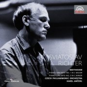 Sviatoslav Richter, Czech Philharmonic, Karel Ančerl - Beethoven: Piano Concertos Nos. 1 & 3 (2010)