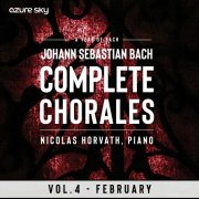 Nicolas Horvath - Year of Bach/Bach Chorales - Vol. 4 February (2025) Hi-Res