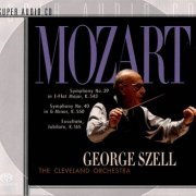 George Szell - Mozart: Symphonies Nos. 39 & 40, Exsultate, Jubilate (1960-71) [2014 SACD]