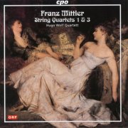 Hugo Wolf Quartett - Mittler: String Quartets Nos. 1 & 3 (2008)