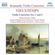 Misha Keylin, Janacek Philharmonic Orchestra, Dennis Burkh - Vieuxtemps: Violin Concertos Nos. 1 & 4 (1999)
