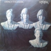 Utopia - Deface The Music (1980) Vinyl