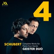 Geister Duo - Schubert: Complete Works for Piano Four Hands - Vol. 4 (2025) [Hi-Res]