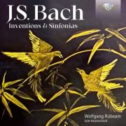 Wolfgang Rübsam - J.S. Bach: Inventions & Sinfonias (2026)