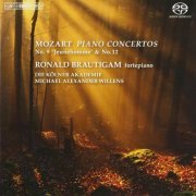 Kölner Akademie Willens / Ronald Brautigam - Mozart: Piano Concertos 9 & 12 (2010) [SACD]