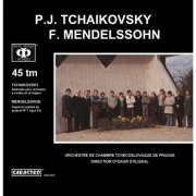 Czech Chamber Orchestra, Otokar Stejskal - Tchaikovsky: Serenade in C major - Mendelssohn: Capriccio in E minor (2013) [Hi-Res]