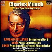 Charles Munch - Munch Conducts Vaughan Williams, Ravel And D'indy (1958) [2012]